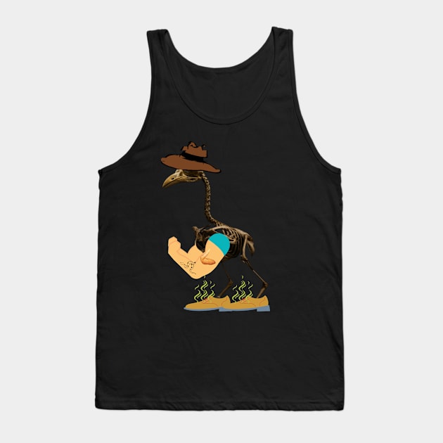 Señor za-patos olorosos Tank Top by F I L O S O F A R R